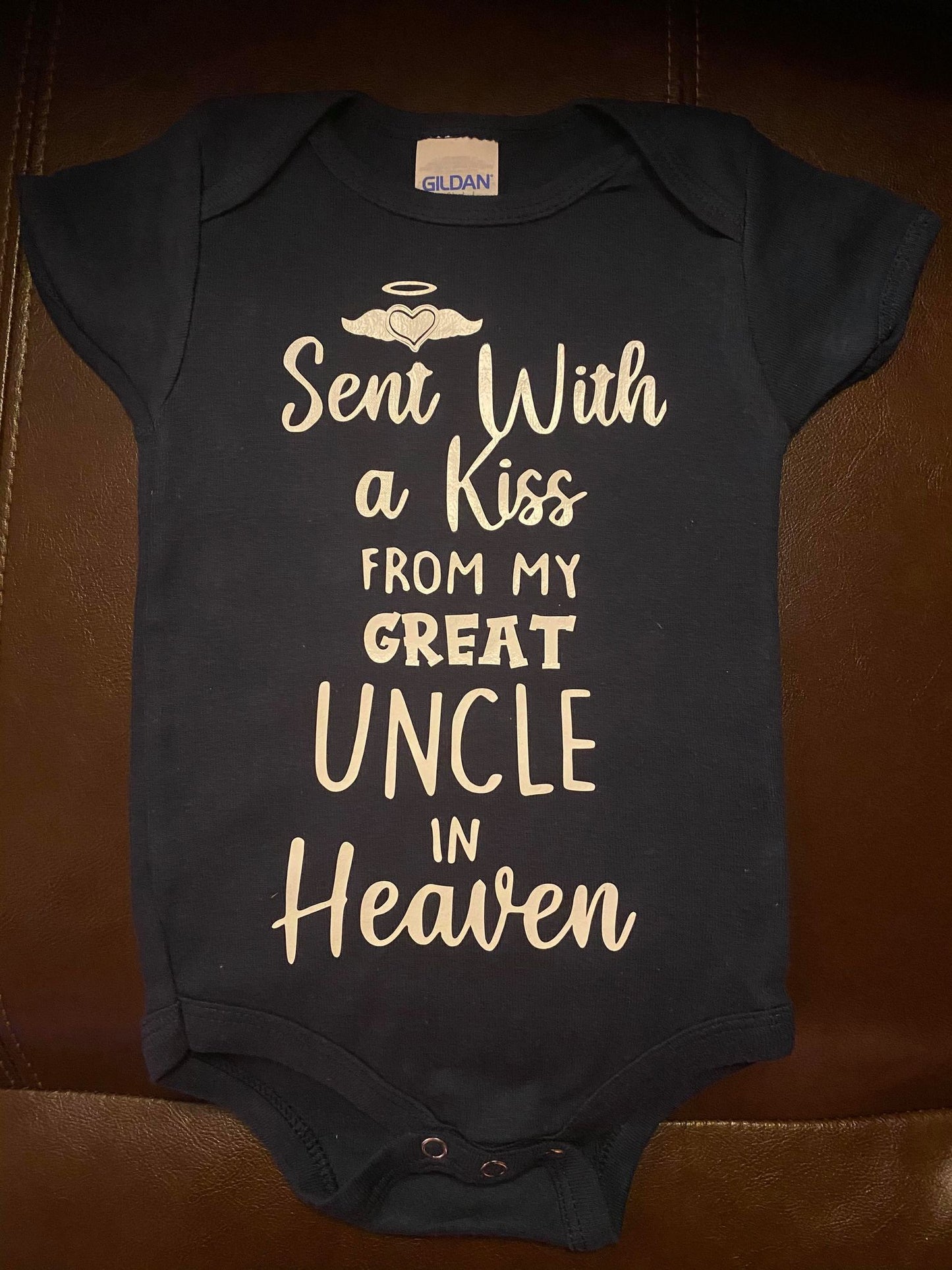 Sent With A Kiss.....