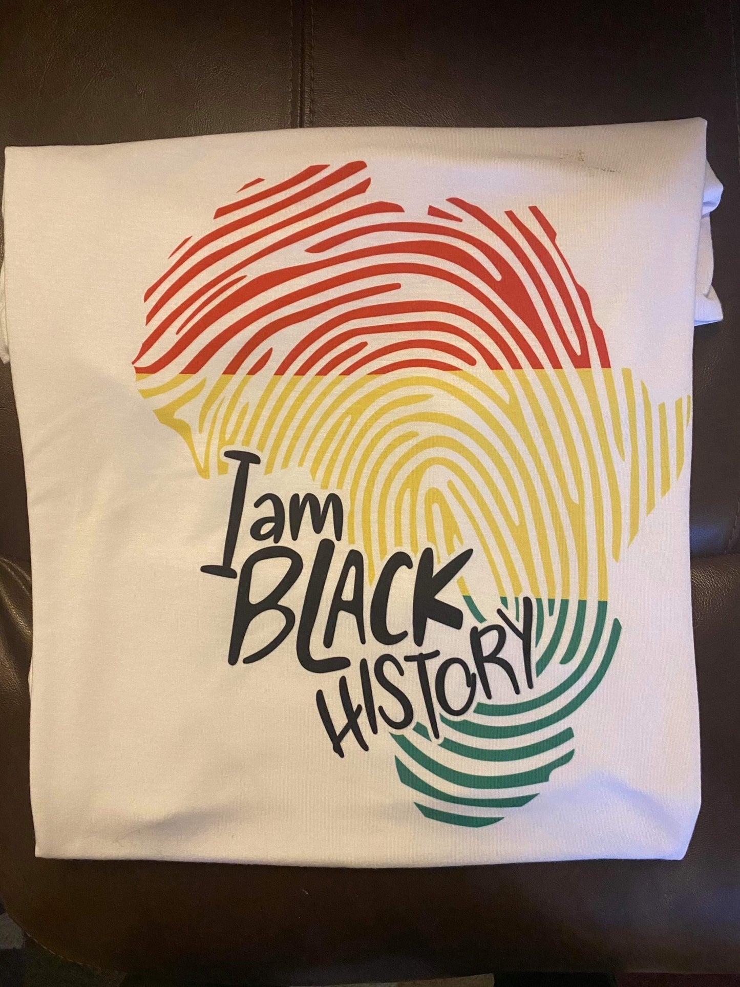 I AM BLACK HISTORY