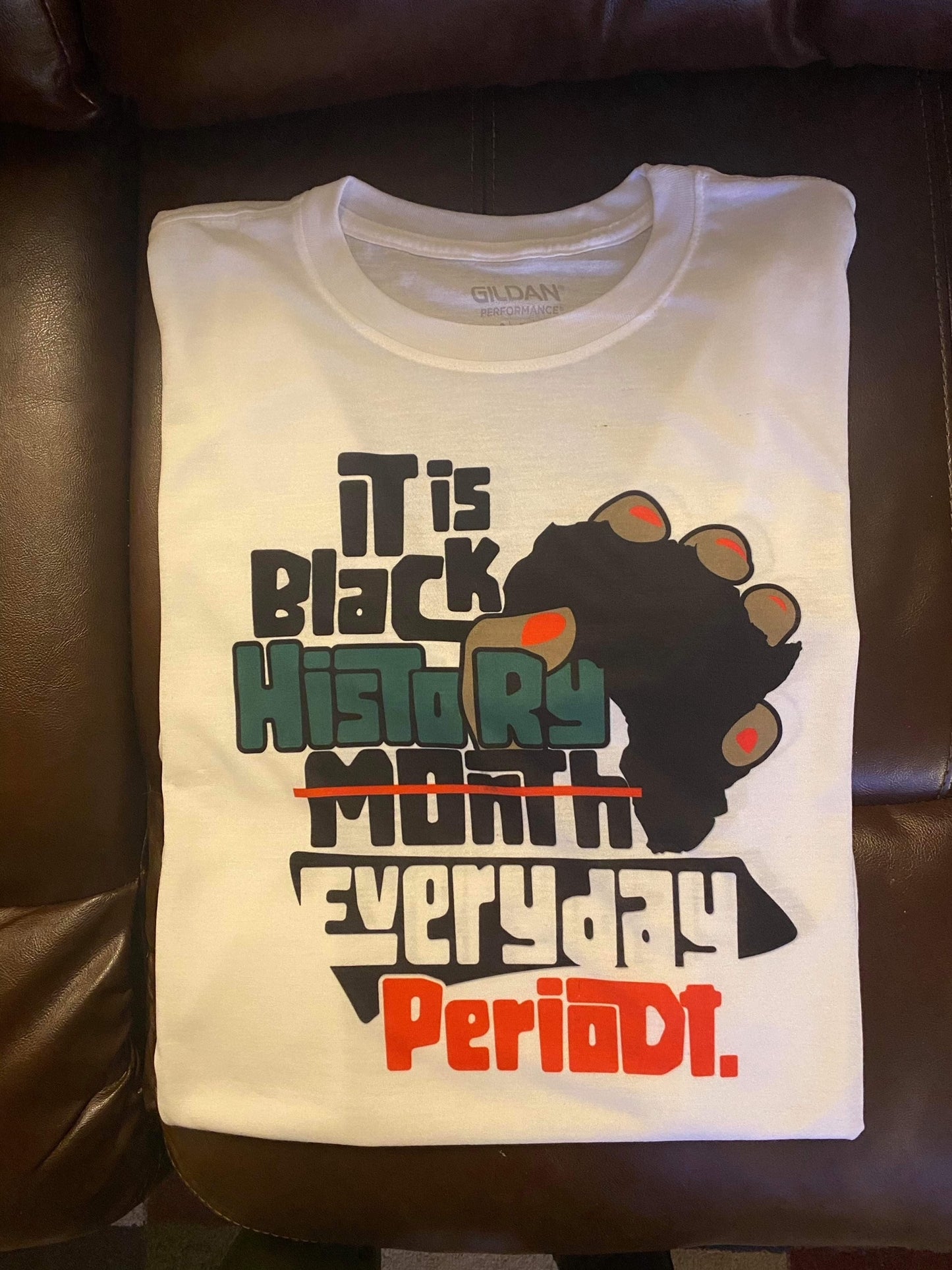 It's Black History Month Everyday Periodt