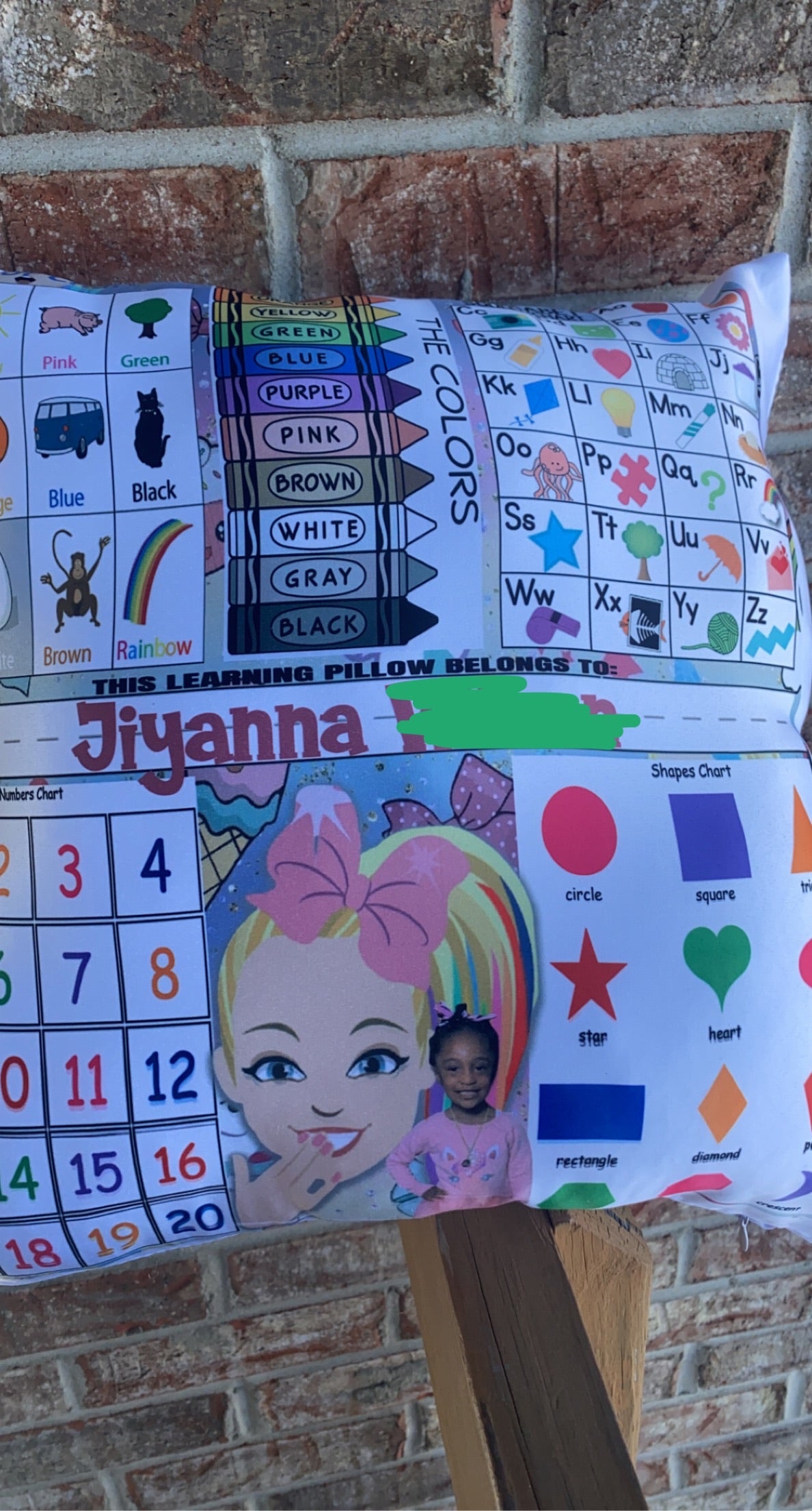 Learning Pillow