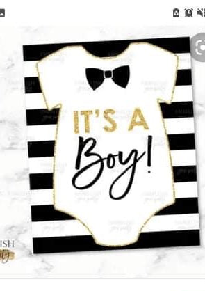 It’s a Boy!