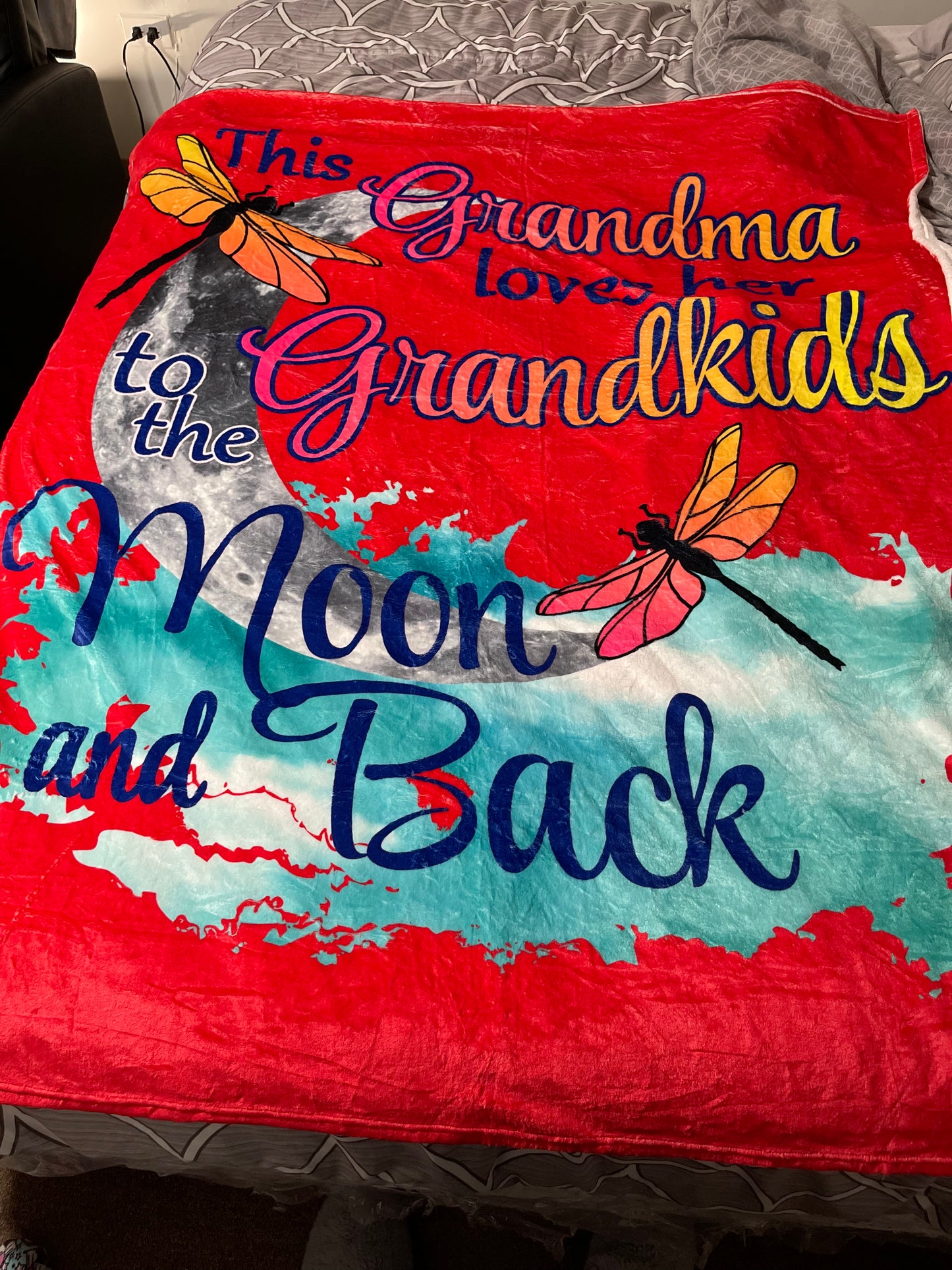 Custom Throw Blanket