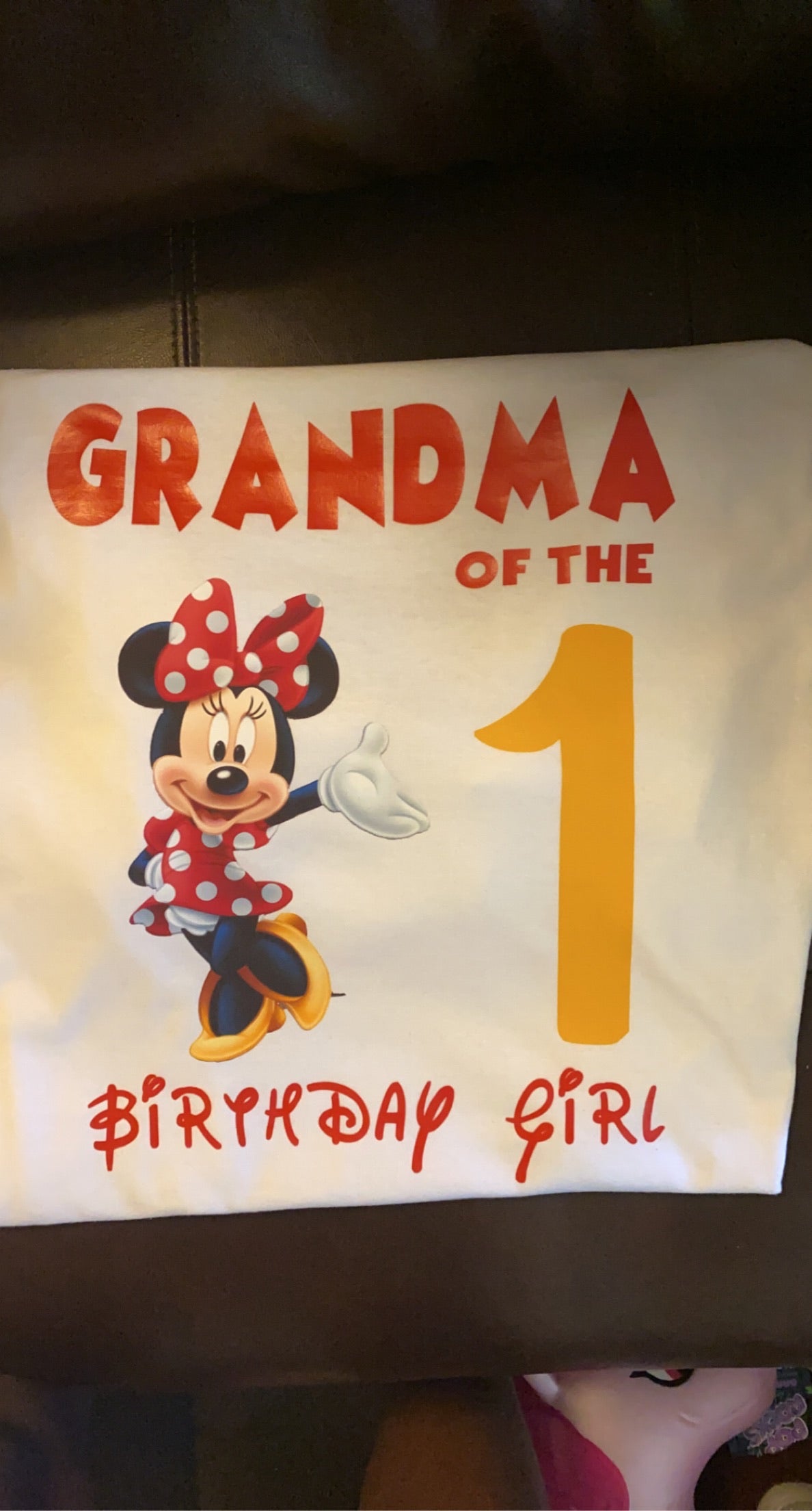 Custom Birthday Shirt