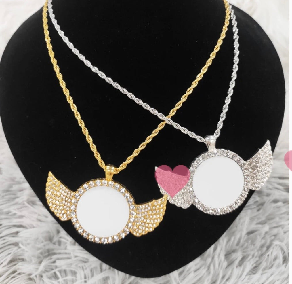 Angel Wing Necklace