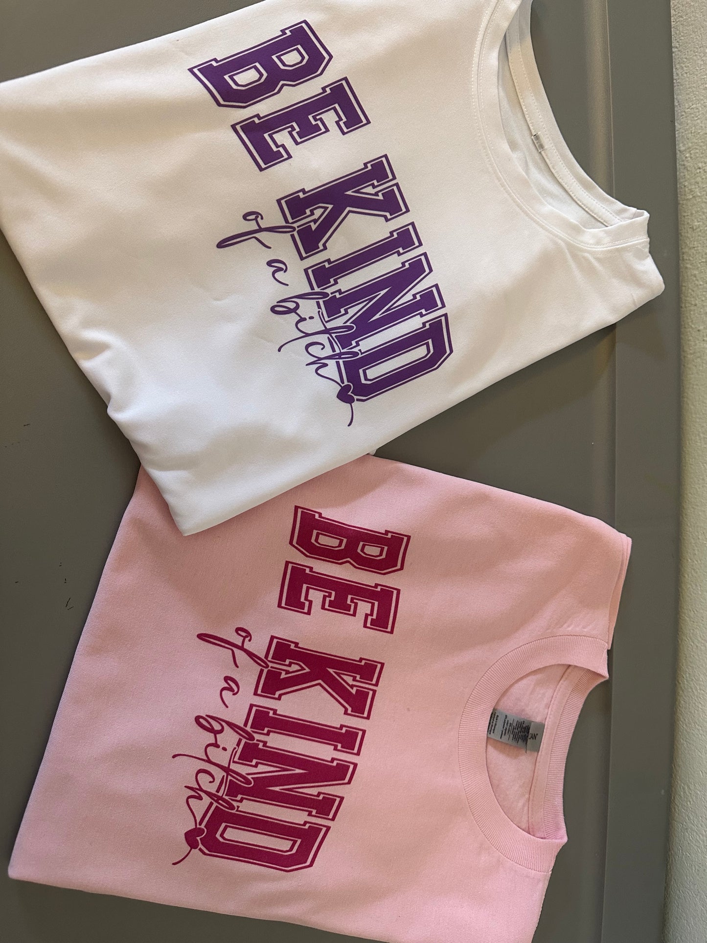 Be kind