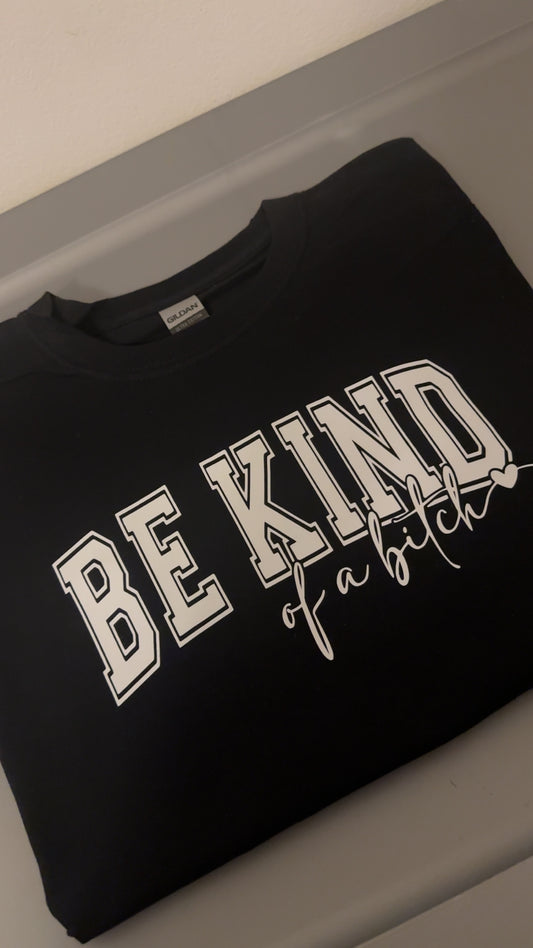 Be kind