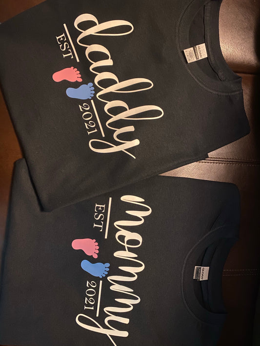 Pregnancy Announcement/ Gender Reveal