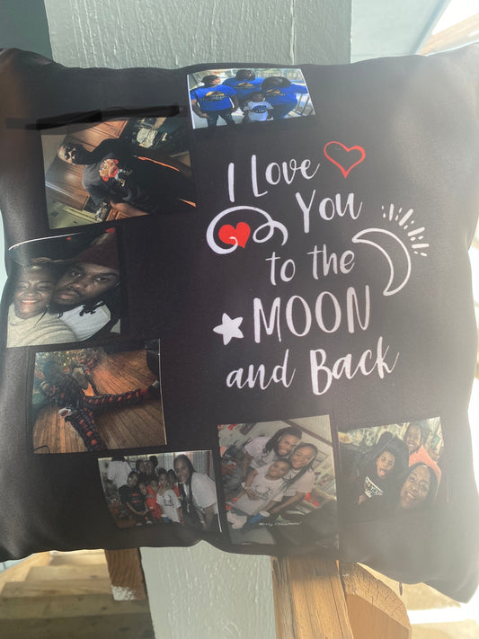I Love You to the Moon and Back!