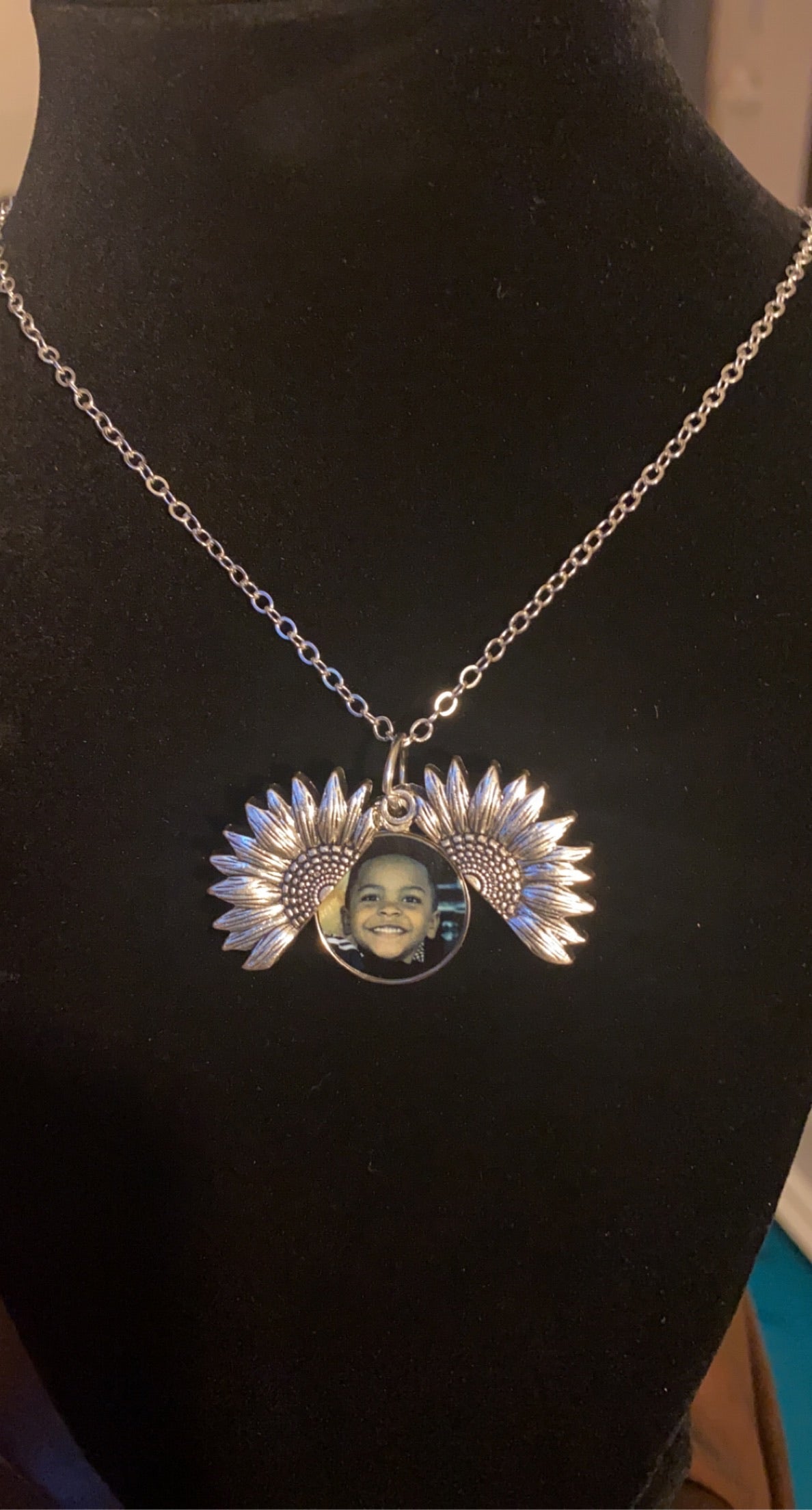 Sunflower Necklace