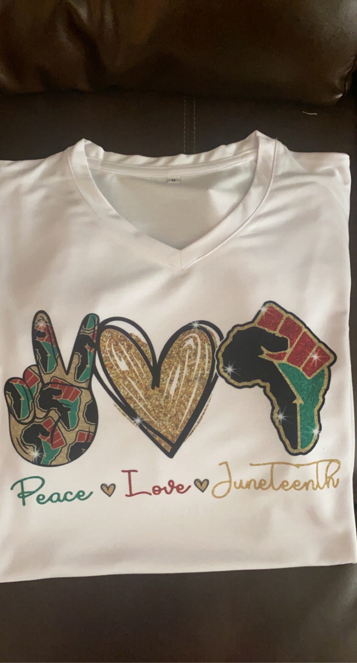 Peace Love Juneteenth