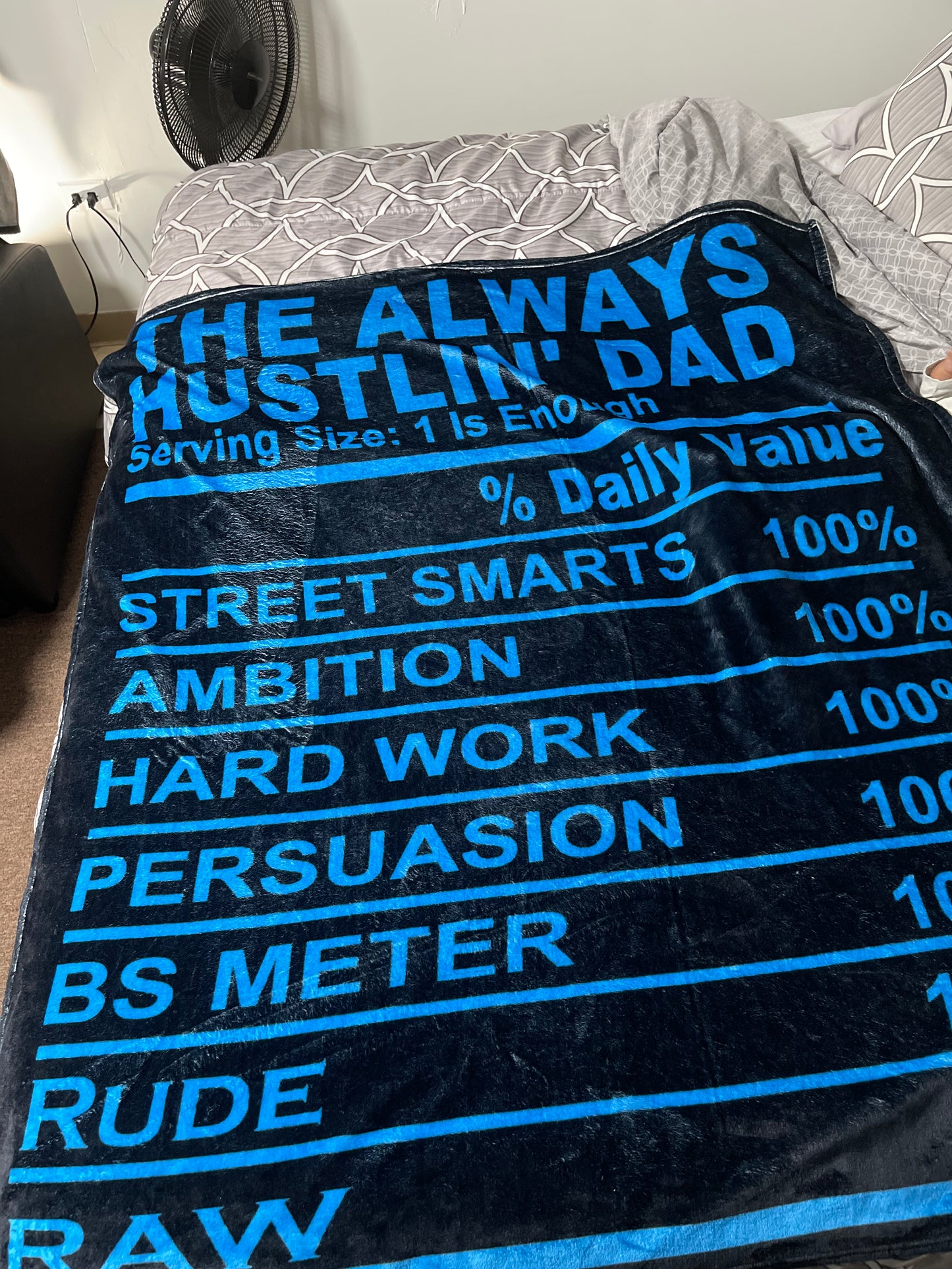 Custom Throw Blanket