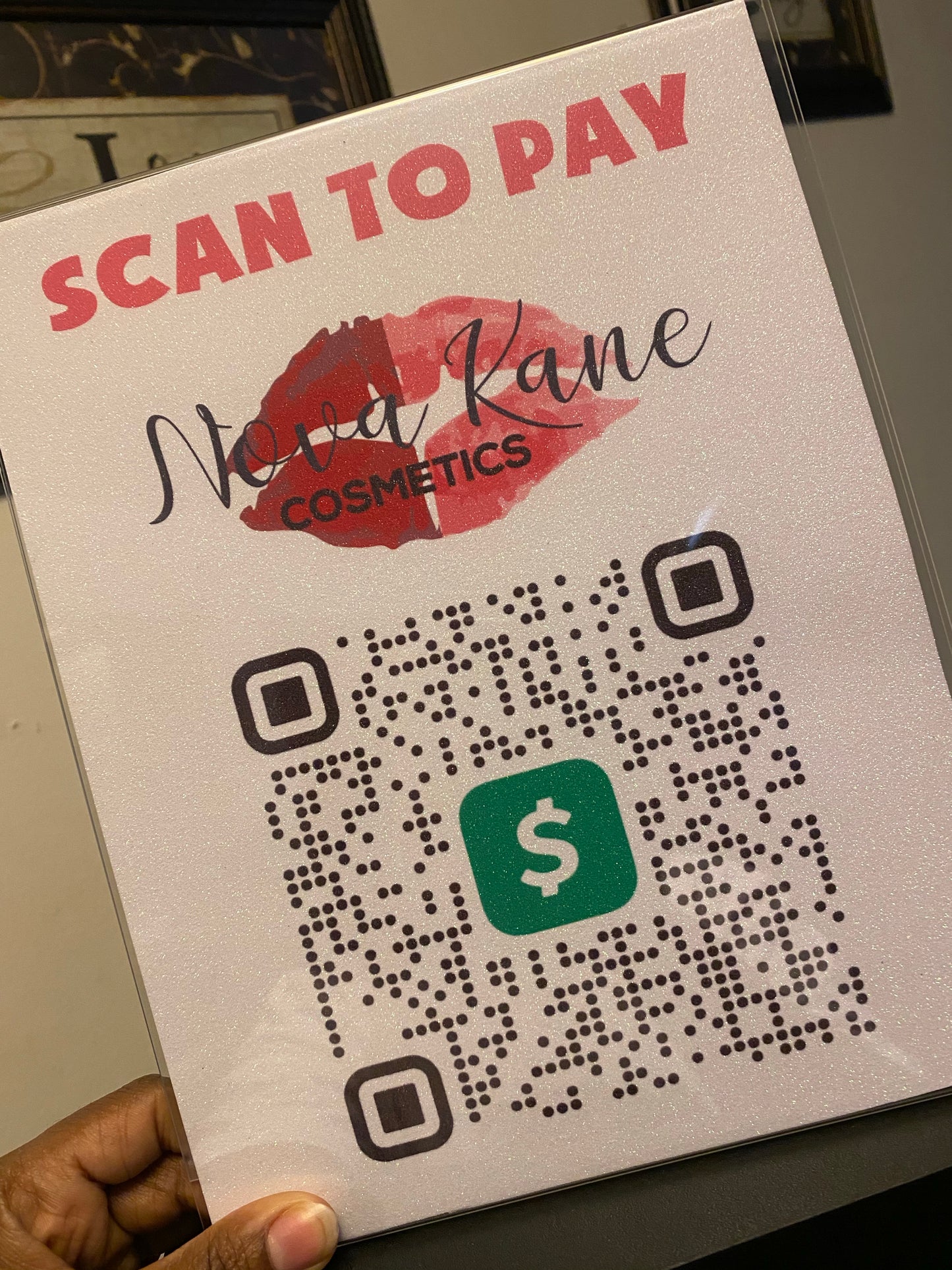 Cash App Sign
