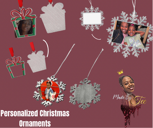 Metal Christmas Ornaments